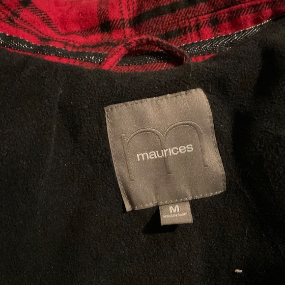 Vintage Maurice’s Wool Blend Jacket (oversized M) - Picture 6 of 7
